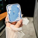  Gương Trang Điểm Gấp Gọn Cầm Tay Kèm Lược Bỏ Túi [GIAO HÀNG 2-10 NGÀY | SỈ TỪ 2 TRIỆU | CÓ THỂ IN LOGO] 