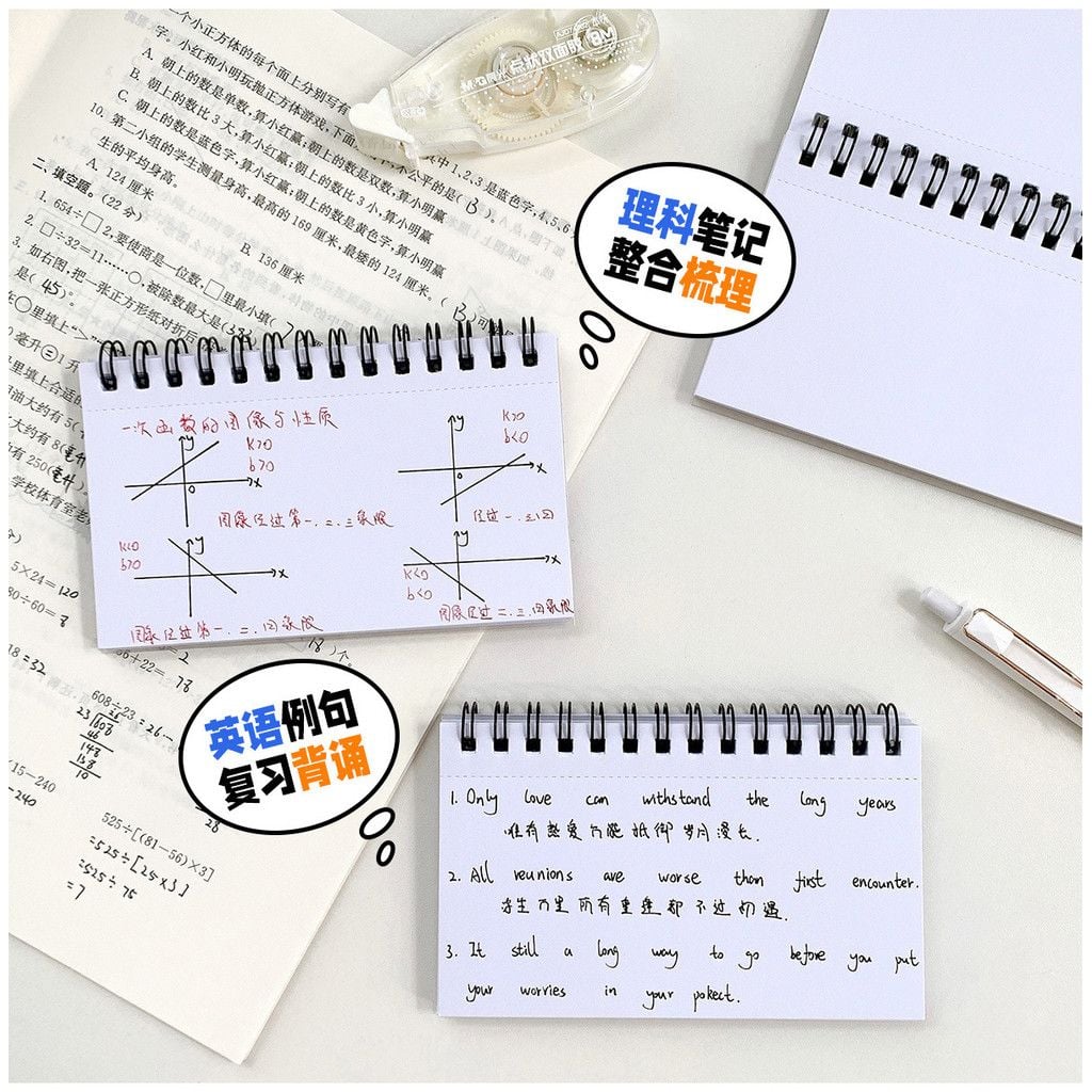  Thẻ Chỉ Mục Sổ Tay Có Thể Xé Rời Dây Rách [GIAO HÀNG 2-10 NGÀY | SỈ TỪ 2 TRIỆU | CÓ THỂ IN LOGO] 