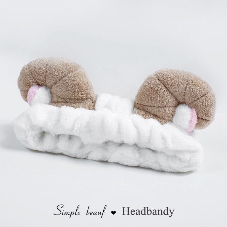  COMBO 10 Băng Đô Rửa Mặt Và Băng Đô Cài Tóc Hình tuần lộc, sừng hươu, cua cực cute PK746 