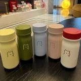  Cốc giữ nhiệt bỏ túi thép không gỉ, nhỏ gọn đáng yêu cho học sinh 