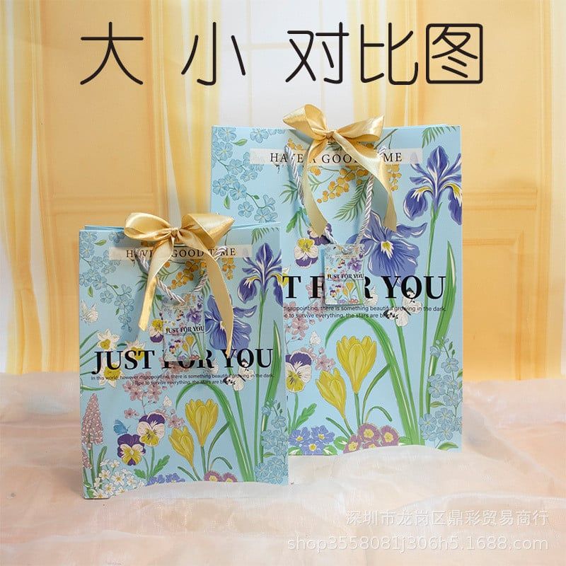  Túi quà sinh nhật dập nổi cao cấp, túi tote quà tặng ngày của mẹ 