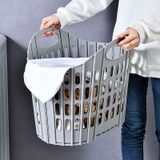  Giỏ Đựng Quần Áo Bẩn Gấp Gọn Đa Chức Năng Cầm Tay [GIAO HÀNG 2-10 NGÀY | SỈ TỪ 2 TRIỆU | CÓ THỂ IN LOGO] 