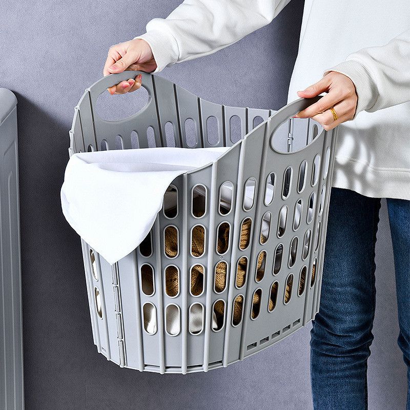  Giỏ Đựng Quần Áo Bẩn Gấp Gọn Đa Chức Năng Cầm Tay [GIAO HÀNG 2-10 NGÀY | SỈ TỪ 2 TRIỆU | CÓ THỂ IN LOGO] 