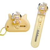  (HÀNG ORDER) Set 20 Dao Tiện Ích Hoạt Hình Mini Co Giãn Cầm Tay Cắt Nhanh [GIAO HÀNG 2-10 NGÀY | SỈ TỪ 2 TRIỆU | CÓ THỂ IN LOGO] 