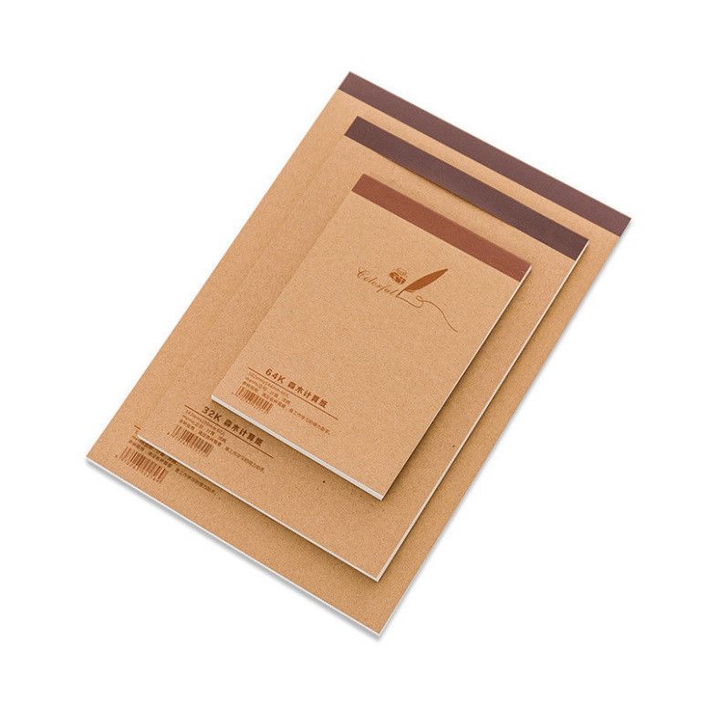  Combo 10 Sổ Nháp Giấy Vẽ Ghi Chú Có Thể Xé Rời - Note Pad Dày Trống 60 Tờ, Dùng Cho Học Sinh, Văn Phòng Phẩm Xuất Khẩu [GIAO HÀNG 2-10 NGÀY | SỈ TỪ 2 TRIỆU | CÓ THỂ IN LOGO] 
