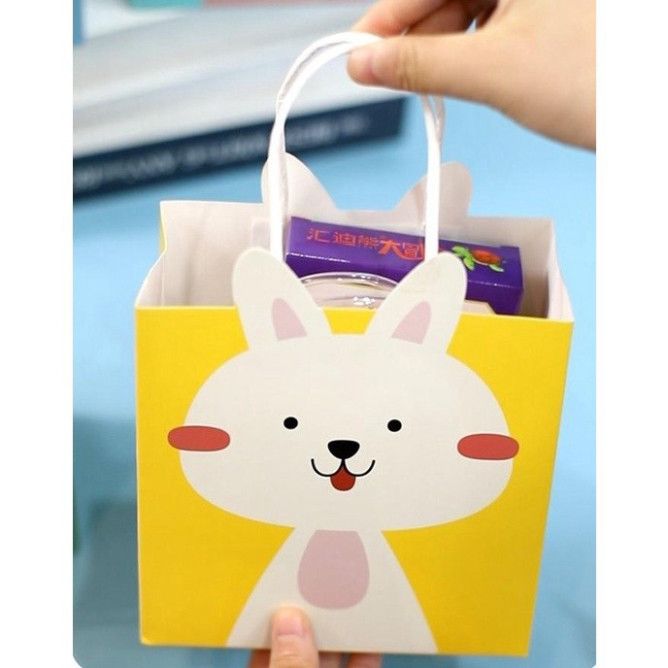  Túi giấy quà độc đáo, thiết kế hình động vật ngộ nghĩnh Q1548``` 