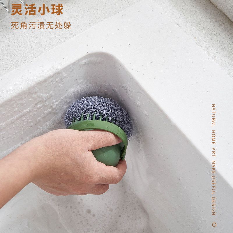  Bàn Chải Rửa Nồi Khử Nhiễm Nhà Bếp Đa Năng [GIAO HÀNG 2-10 NGÀY | SỈ TỪ 2 TRIỆU | CÓ THỂ IN LOGO] 