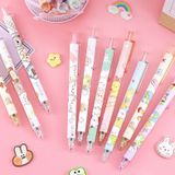  Bộ 6 bút mực đen ngòi 0.5mm Classy - Lựa chọn ngộ nghĩnh cho học sinh, sinh viên, và nhân viên! 