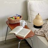  Giỏ Đan Mây Giả Màu Nâu - Rổ Đựng Trái Cây, Bánh Mì, Đồ Ăn Vặt Phong Cách Cổ Điển, Hộp Đan Bằng Nhựa [GIAO HÀNG 2-10 NGÀY | SỈ TỪ 2 TRIỆU | CÓ THỂ IN LOGO] 