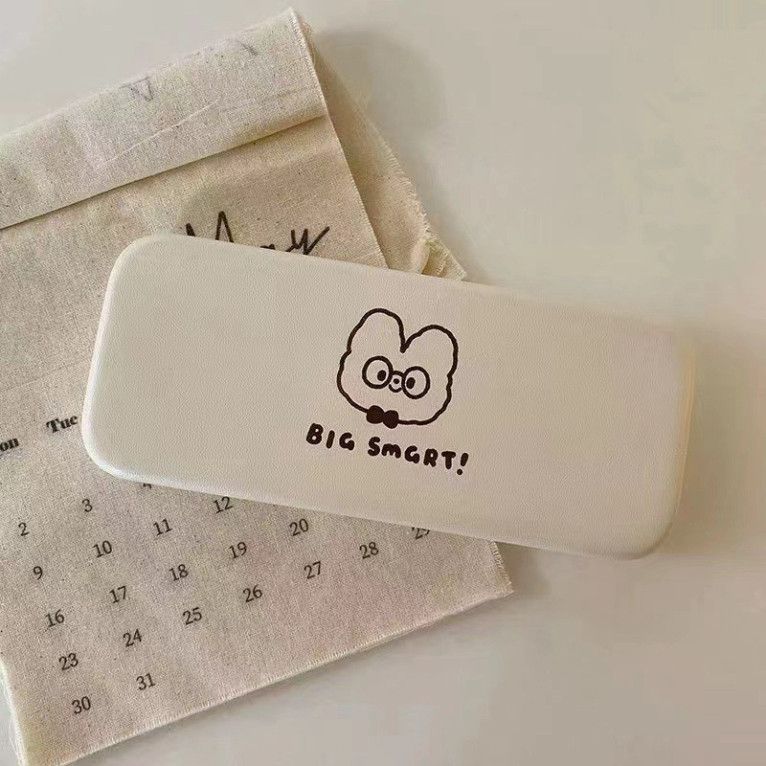  10 Hộp Đựng Kính Hoạt Hình Dòng Gấu Kem [GIAO HÀNG 2-10 NGÀY | SỈ TỪ 2 TRIỆU | CÓ THỂ IN LOGO] 