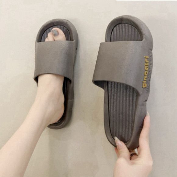  Giày dép nữ quai ngang cao cấp, đế cao chống thấm nước G1701, hoàn hảo cho trong nhà. 