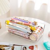  10 Hộp Lưu Trữ Ghi Chú Đơn Giản, Chống Thấm Nước, Trong Suốt - Đặt Trước Ngay! 