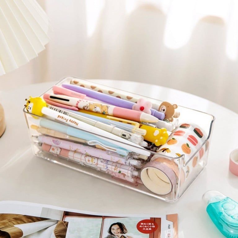  10 Hộp Lưu Trữ Ghi Chú Đơn Giản, Chống Thấm Nước, Trong Suốt - Đặt Trước Ngay! 