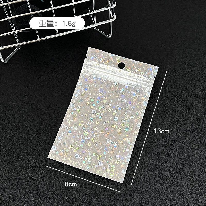  100 Túi ziplock hình sao cao cấp đựng thẻ – Niêm phong giá sỉ [GIAO HÀNG 2-10 NGÀY | SỈ TỪ 2 TRIỆU | CÓ THỂ IN LOGO] 