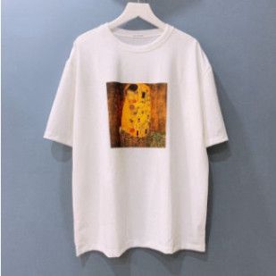  Áo thun unisex tay lỡ kiểu dáng rộng, chất liệu thun co giãn 4 chiều tiện lợi 