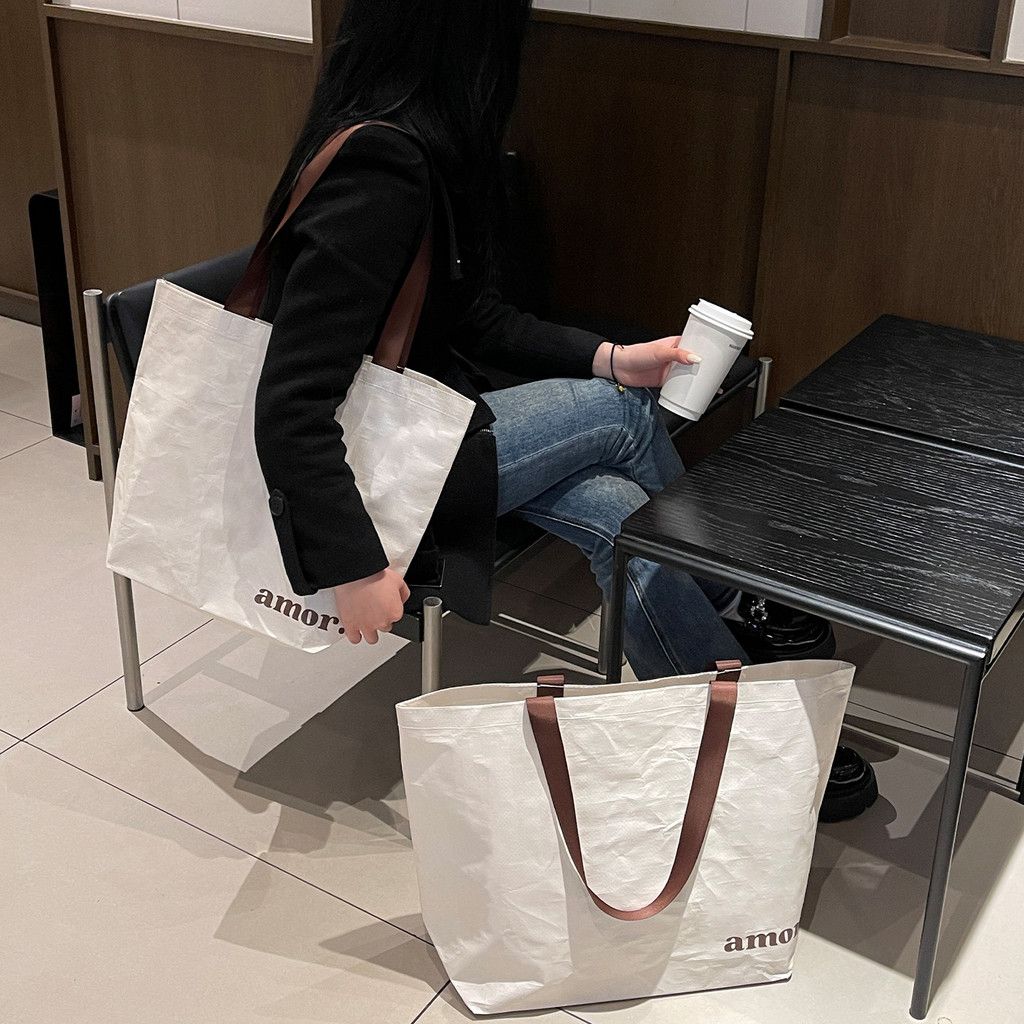  Túi tote dung tích lớn, túi xách shop quần áo bán sỉ 