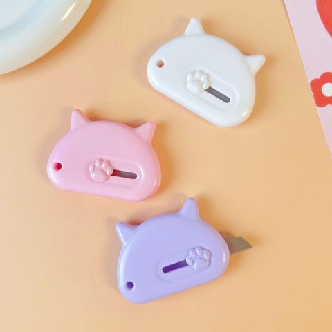  (HÀNG ORDER) Set 20 Dao Tiện Ích Hoạt Hình Mèo Con Dễ Thương Màu Kẹo Tháo Rời Nhanh [GIAO HÀNG 2-10 NGÀY | SỈ TỪ 2 TRIỆU | CÓ THỂ IN LOGO] 