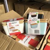  一组个！木盖收纳盒食品零食便当盒水果沙拉储存饭盒 
