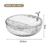  Khay Đựng Trái Cây Sấy Khô, Đồ Ăn Vặt Gia Dụng Phòng Khách [GIAO HÀNG 2-10 NGÀY | SỈ TỪ 2 TRIỆU | CÓ THỂ IN LOGO] 