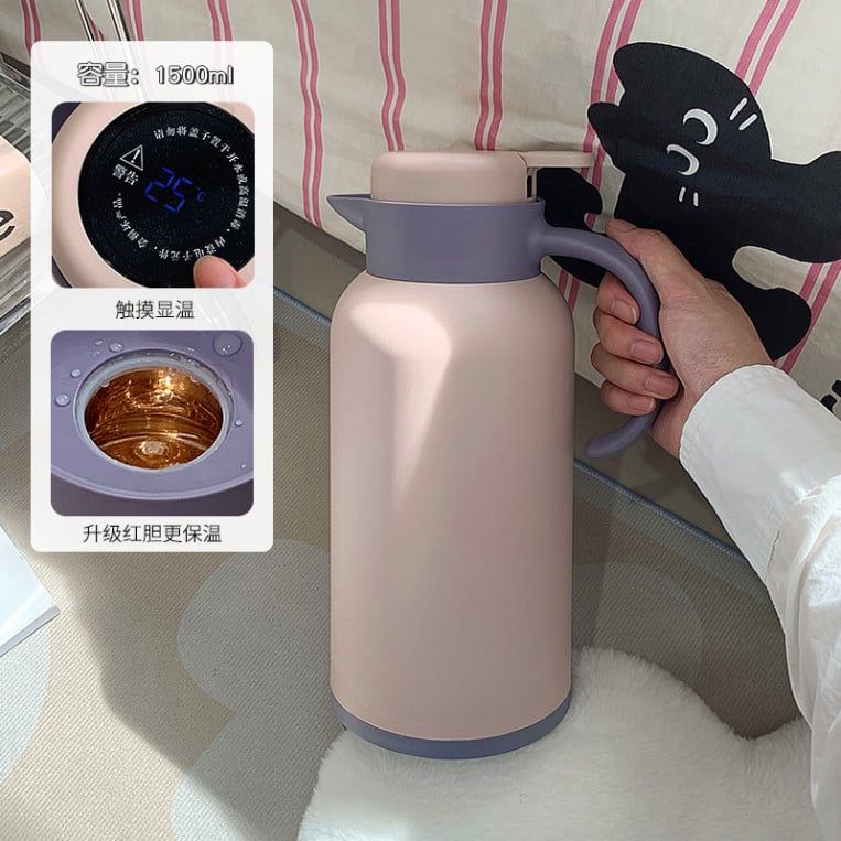  Bình Giữ Nhiệt Cao Cấp Dung Tích Lớn - Đặt Trước Ngay Hôm Nay! 