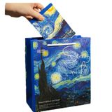  Túi quà tặng túi giấy bao bì hoạt hình dễ thương túi tote ngày lễ 