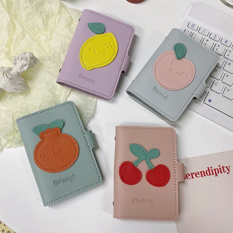  Ví Thẻ Nhiều Ngăn Phong Cách Nhật Bản Dành Cho Nữ - Nhỏ Gọn, Siêu Mỏng (Đặt trước) 