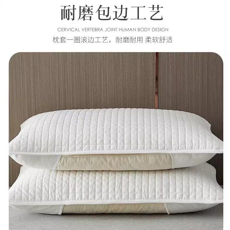  Vỏ Bảo Vệ Gối 100% Cotton Chống Bẩn, Ve, Mồ Hôi [GIAO HÀNG 2-10 NGÀY | SỈ TỪ 2 TRIỆU | CÓ THỂ IN LOGO] 