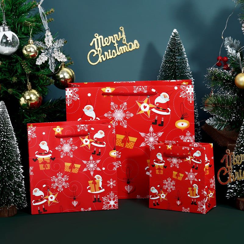  Túi tote viền trong suốt bằng nhựa dày đựng quà cửa hàng quần áo giá trị cao 