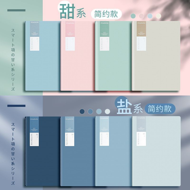  Sổ Tay Notepad Muối B Phong Cách Ngọt Ngào, Nhẹ Nhàng - Sổ Ghi Chép Dòng Xe Đơn Giản Dành Cho Học Sinh, Sinh Viên [GIAO HÀNG 2-10 NGÀY | SỈ TỪ 2 TRIỆU | CÓ THỂ IN LOGO] 