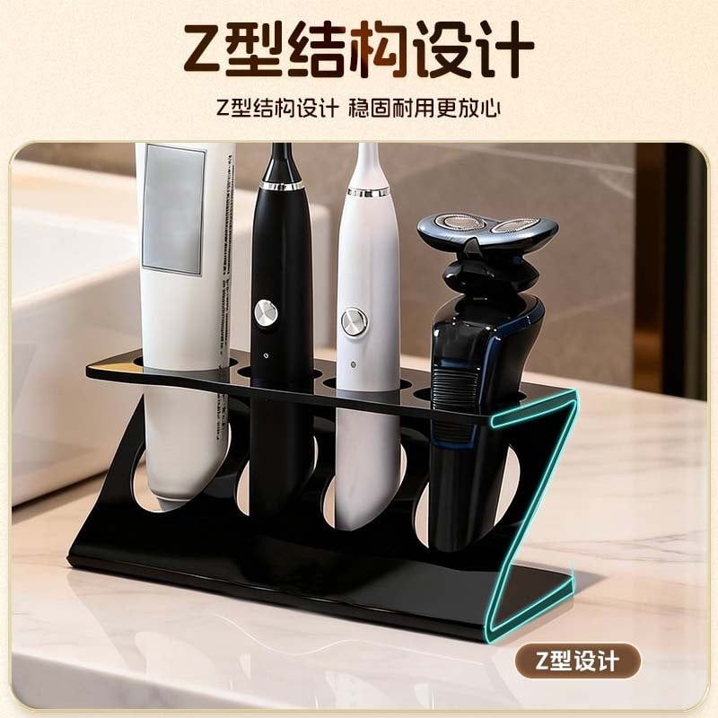  Giá Để Bàn Chải Đánh Răng Điện Phòng Tắm Cao Cấp [GIAO HÀNG 2-10 NGÀY | SỈ TỪ 2 TRIỆU | CÓ THỂ IN LOGO] 