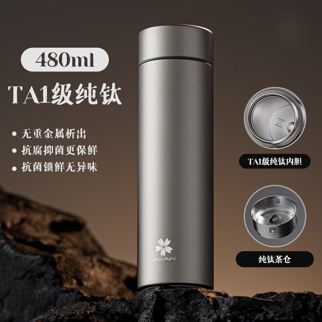  Cốc giữ nhiệt titan cao cấp quà tặng văn phòng doanh nghiệp 