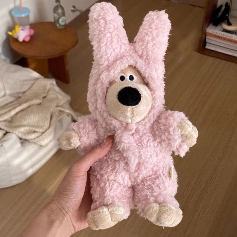  Bộ Đồ Liền Thân Thỏ Hồng Kawaii - Sáng Tạo Dễ Thương Dùng Làm Búp Bê Xe Hơi! 