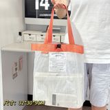  Túi Đựng Tài Liệu Trong Suốt Dạng Lưới Có Khóa Kéo - Túi Đựng Bài Tập, Đồ Dùng Luyện Thi Cho Học Sinh, Văn Phòng [GIAO HÀNG 2-10 NGÀY | SỈ TỪ 2 TRIỆU | CÓ THỂ IN LOGO] 