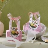  Hộp kẹo cưới sáng tạo mới phong cách châu âu cao cấp bao bì hộp quà 