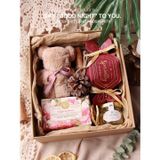  Khăn Mặt Gấu Teddy Xinh Xắn Q965 - Kèm Ruy Băng và Thẻ Cảm Ơn Đáng Yêu! 