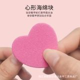  Bộ Dụng Cụ Làm Móng 3 Món Bút Kim Cương Pha Lê + Dũa + Hạt Mài Hình Trái Tim - Chăm Sóc Móng Tay Chuyên Nghiệp [GIAO HÀNG 2-10 NGÀY | SỈ TỪ 2 TRIỆU | CÓ THỂ IN LOGO] 