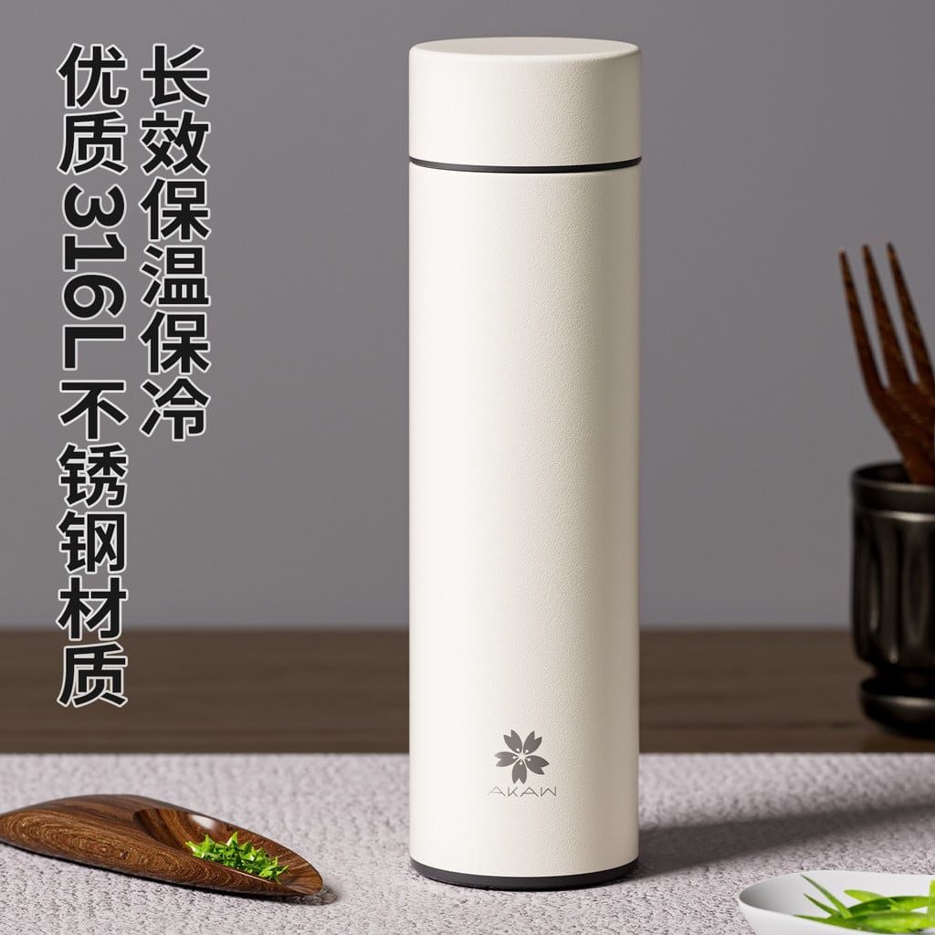  Cốc Giữ Nhiệt Pha Trà Thép Không Gỉ Thiết Kế Cho Doanh Nhân Tiện Lợi Đẹp Mắt 
