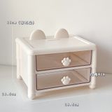  Hộp đồ văn phòng bằng acrylic trong suốt ngăn kéo tiện ích để bàn thiết kế hiện đại 