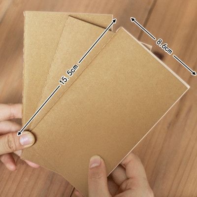  Sổ Tay Giấy Kraft Cổ Điển Ruột Trống Đóng Gáy Khâu Chỉ Bỏ Túi [GIAO HÀNG 2-10 NGÀY | SỈ TỪ 2 TRIỆU | CÓ THỂ IN LOGO] 