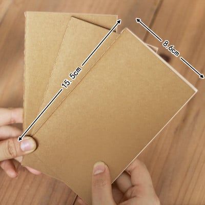  Sổ Tay Giấy Kraft Cổ Điển Ruột Trống Đóng Gáy Khâu Chỉ Bỏ Túi [GIAO HÀNG 2-10 NGÀY | SỈ TỪ 2 TRIỆU | CÓ THỂ IN LOGO] 