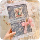  Ghi chú phong cách retro: Sổ tay gấu sang trọng với viền ren cho cô gái yêu thích văn phòng phẩm! 