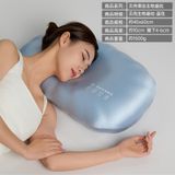  Gối Memory Foam Hình Vỏ Sinh Học - Ruột Gối Nhớ Đàn Hồi Chậm, Không Gây Áp Lực, Thoải Mái Khi Ngủ [GIAO HÀNG 2-10 NGÀY | SỈ TỪ 2 TRIỆU | CÓ THỂ IN LOGO] 