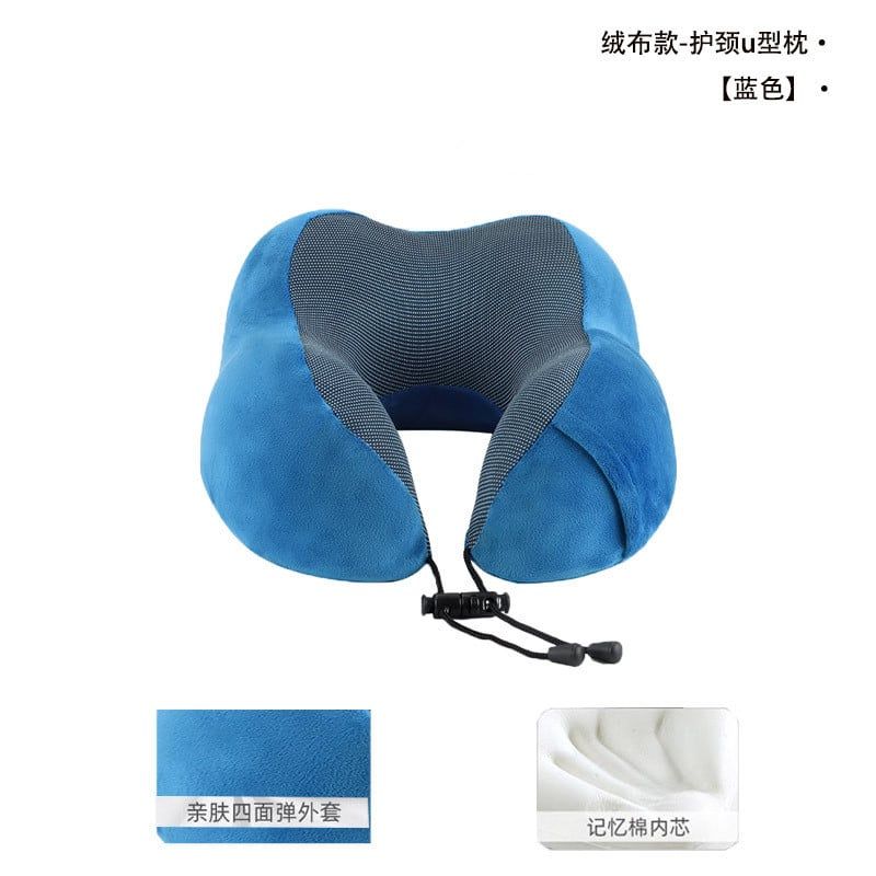  Gối Tựa Cổ Hình Chữ U Du Lịch - Gối Đầu, Gối Cổ, Dùng Cho Xe Ô Tô, Máy Bay, Đường Dài [GIAO HÀNG 2-10 NGÀY | SỈ TỪ 2 TRIỆU | CÓ THỂ IN LOGO] 
