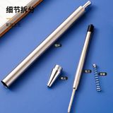  Bút Bi Bấm Bằng Thép Không Gỉ Toàn Thân - Bút Ký Cao Cấp, Quà Tặng Quảng Cáo, Doanh Nghiệp, Có Thể In Logo [GIAO HÀNG 2-10 NGÀY | SỈ TỪ 2 TRIỆU | CÓ THỂ IN LOGO] 