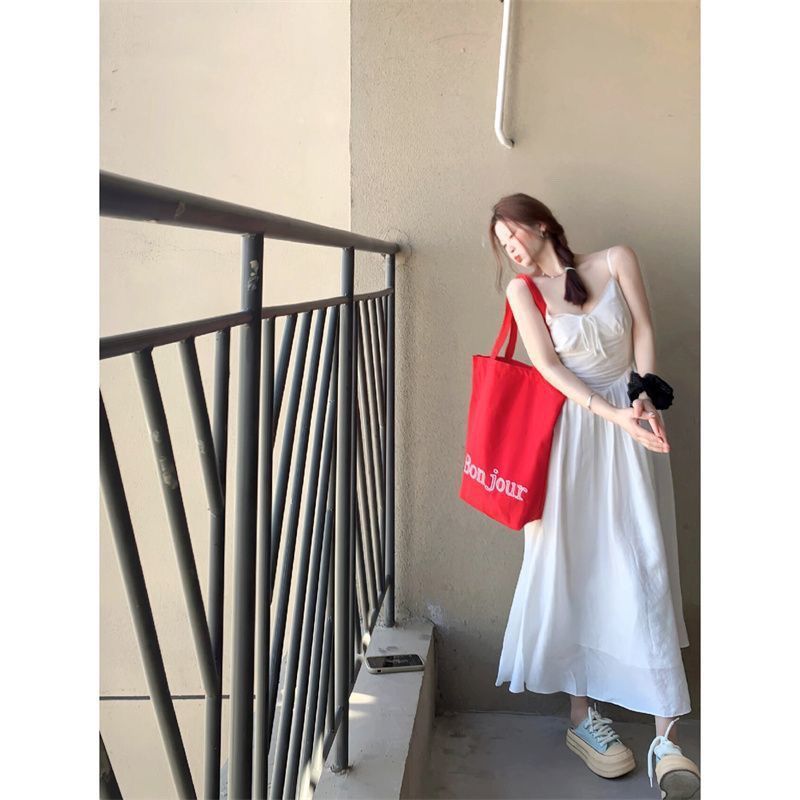  Túi Vải Bố Đỏ Họa Tiết Đơn Giản - Túi Đeo Chéo Nữ Phong Cách Nhẹ Nhàng, Thời Thượng, Mẫu Mới [GIAO HÀNG 2-10 NGÀY | SỈ TỪ 2 TRIỆU | CÓ THỂ IN LOGO] 