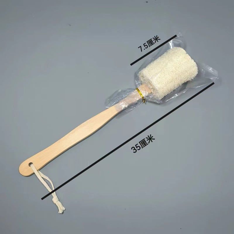  Bàn Chải Cọ Xát Lưng Bằng Mướp Tự Nhiên - Nhà Máy Cung Cấp Trực Tiếp [GIAO HÀNG 2-10 NGÀY | SỈ TỪ 2 TRIỆU | CÓ THỂ IN LOGO] 