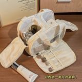  Túi Đựng Mỹ Phẩm Du Lịch Dung Tích Lớn Phân Vùng Xách Tay [GIAO HÀNG 2-10 NGÀY | SỈ TỪ 2 TRIỆU | CÓ THỂ IN LOGO] 