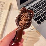  Lược Gỗ Đàn Hương Đệm Hơi Chống Tĩnh Điện Massage Cho Nữ [GIAO HÀNG 2-10 NGÀY | SỈ TỪ 2 TRIỆU | CÓ THỂ IN LOGO] 