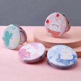  Gương trang điểm mini Classy xách tay hai mặt, thiết kế dễ thương phong cách Hàn Quốc, gương hoạt hình PK57. 