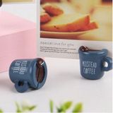  Giá đỡ giấy hình cốc trà sữa bằng gỗ, kích thước 43 x 4 cm - Phụ kiện trang trí bàn PK623 